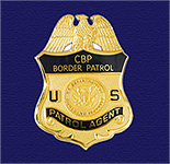 Border Patrol Agent Badge