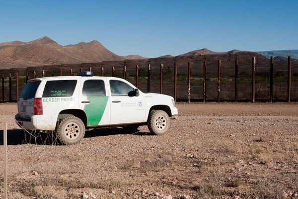 Border Patrol Car Immigration