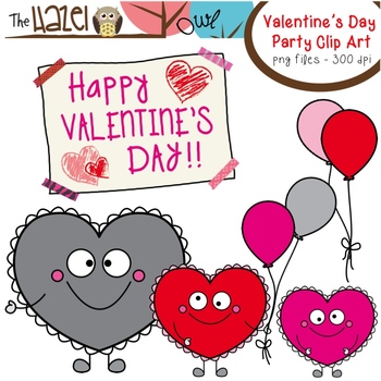 By Cliparts Co Valentine S Day Party Clip 350x350 Pixels View Source