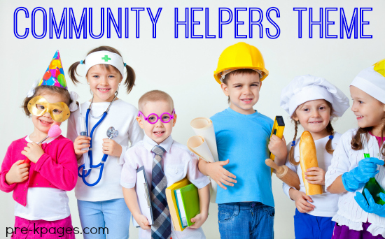 Community Helper Learning Activities For Preschool And Kindergarten
