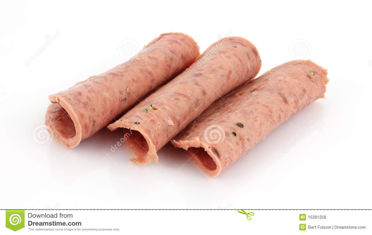 Cotto Salami Luncheon Meat Royalty Free Stock Image   Image  15281256
