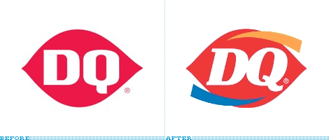 Dairy Queen Logo Before And After