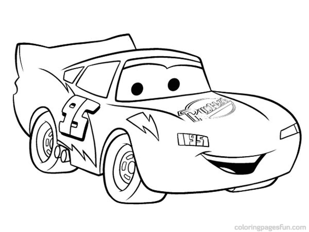 Disney Cars Coloring Pages   Free Large Images