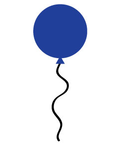 Free Birthday Balloons Clipart To Use For Party Decorations Signs