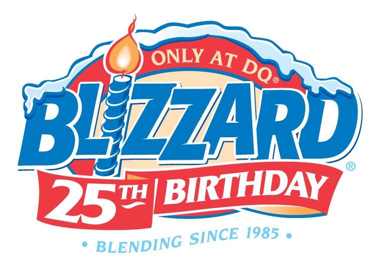 Go Back   Gallery For   Dairy Queen Blizzard Logo