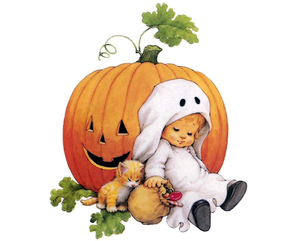 Happy Halloween   Halloween Wallpaper  24467940    Fanpop