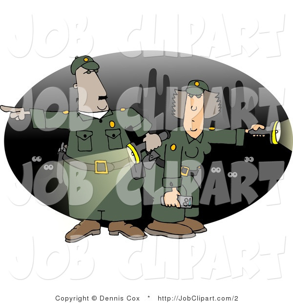 Job Clip Art Of Border Patrol Officers By Djart    2