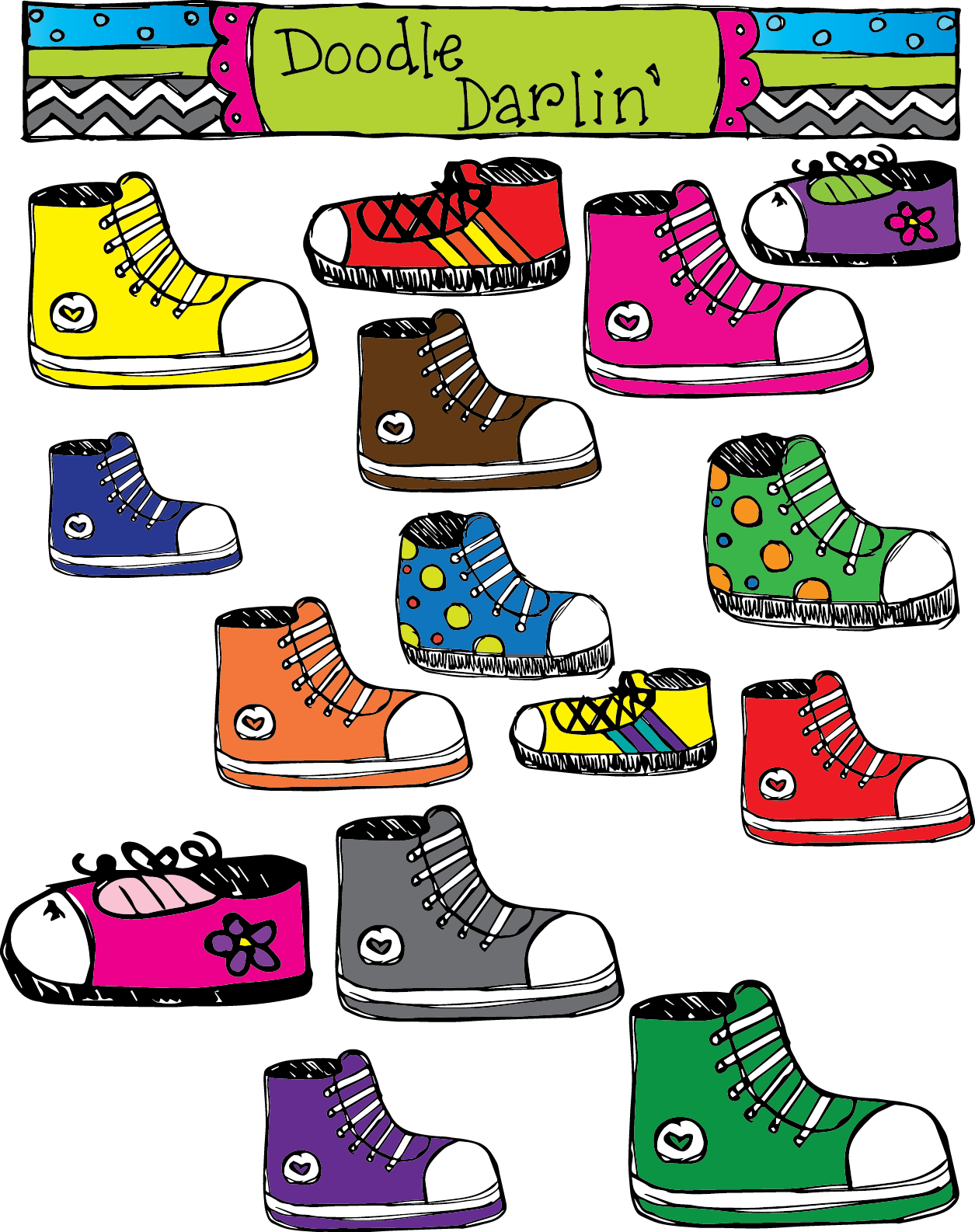Kids Clothing Clip Art Has Mix And Match Clothes