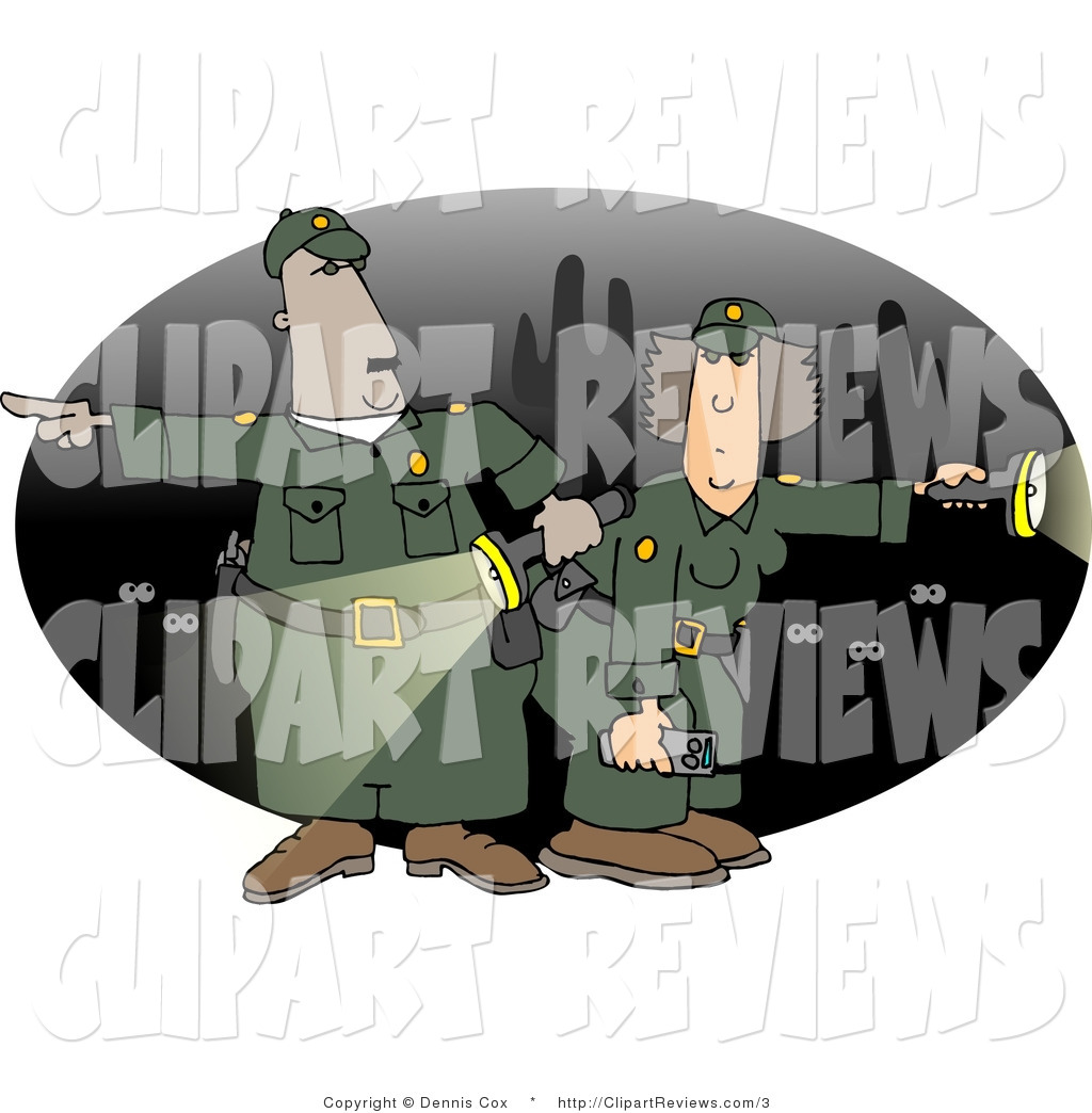 Larger Preview  Clip Art Of Mexican Border Patrol Workers By Djart