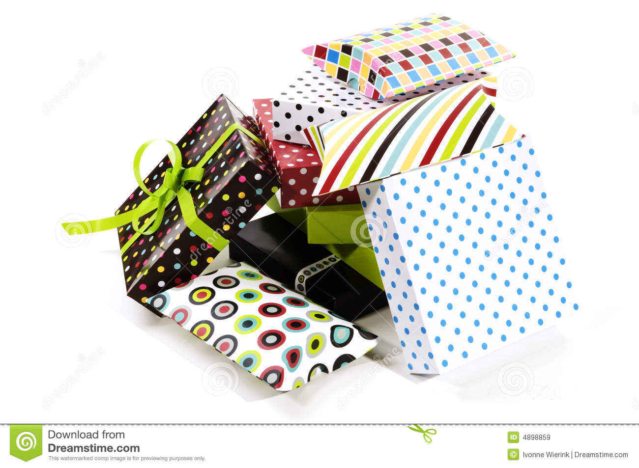 Many Presents Royalty Free Stock Images   Image  4898859