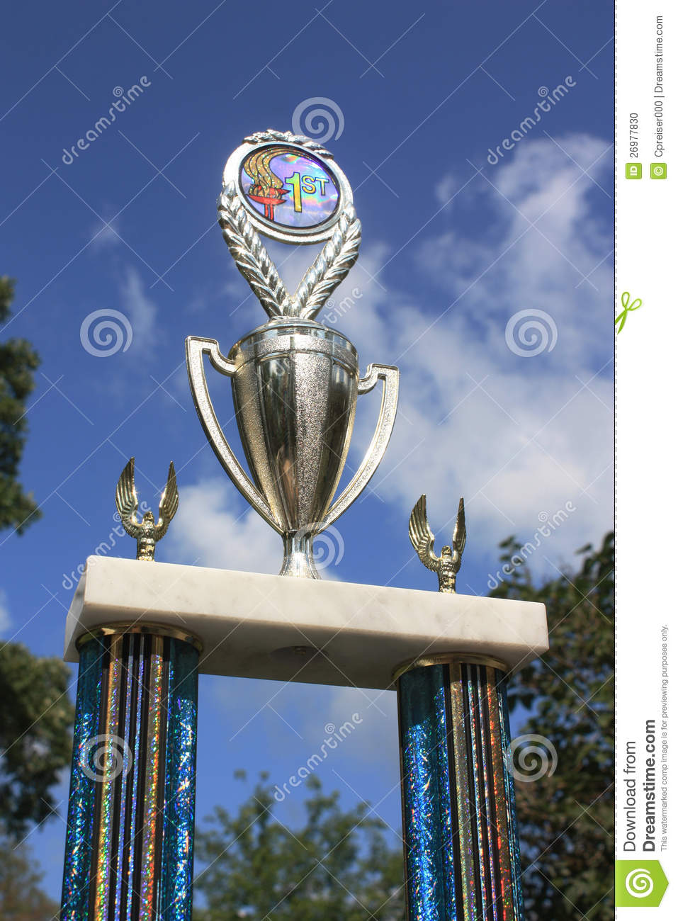 More Similar Stock Images Of   1st Place Trophy  
