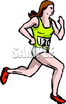 Resolution Running D Small People Triahlon Detail Of Woman Running