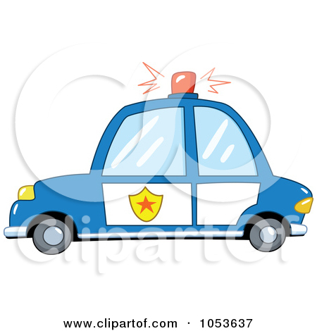 Royalty Free  Rf  Clipart Illustration Of A Police Emoticon Blowing A