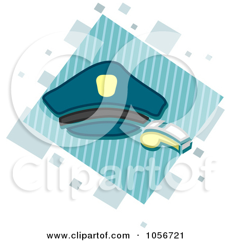 Royalty Free Vector Clip Art Illustration Of A Sexy Female Police