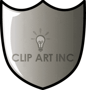 Shield Badge Badges Pim0263 Gif Clip Art Signs Symbols