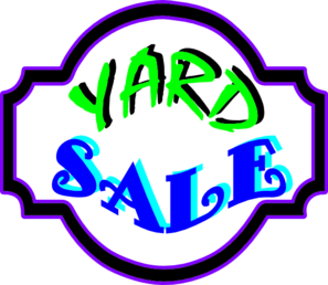 Yard Sale Sign Clip Art   Vector Clip Art Online Royalty Free