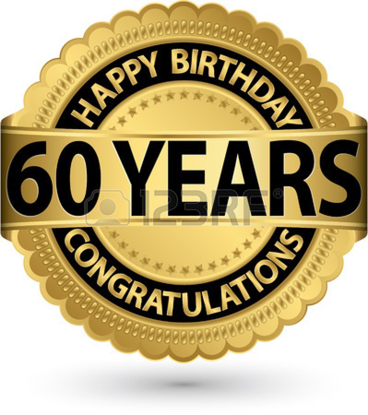 Animated Happy 60th Birthday Clip Art Free 60th Birthday Stock Photos    