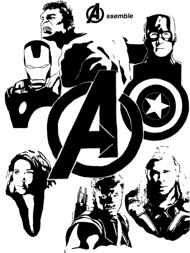 Avengers   Assemble By Mr Saxon On Deviantart