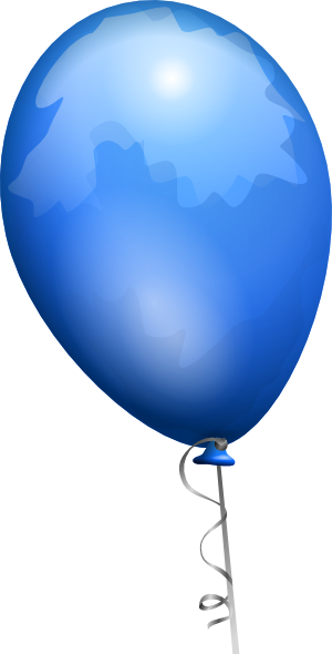 Balloons Aj Clip Art At Clker Com   Vector Clip Art Online Royalty
