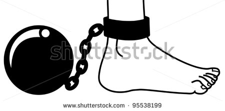 Cartoon Prison Stock Vector 95538199   Shutterstock