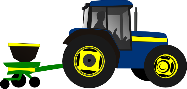 Case Tractor Clipart Tractor Clip Art   Vector Clip