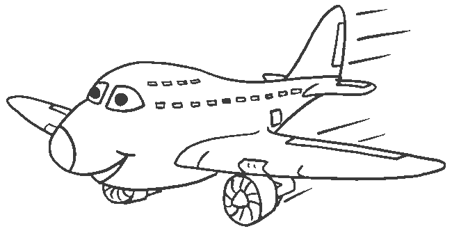 Coloring Pages   Airplane Coloring Pages