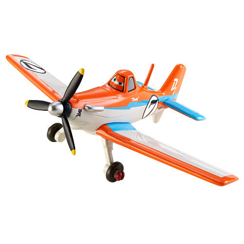 Disney Planes Racing Dusty Crophopper Diecast Aircraft   Mattel   Toys