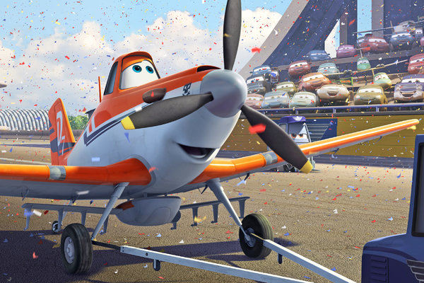 Disney S Planes  Follows In The Footsteps Of  Cars    Nytimes