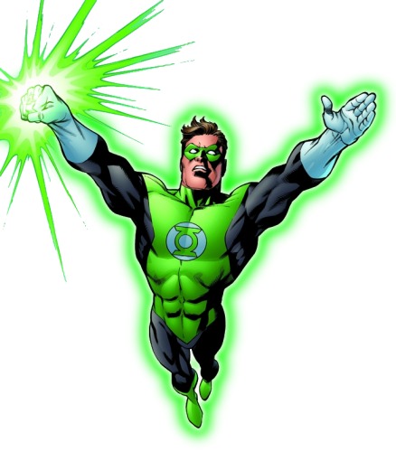 Each Green Lantern Possesses A Power Ring And Power Lantern That Gives
