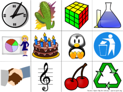 Examples Of Computer Clip Art   Source  Open Clip Art Library