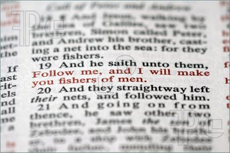 Famous Bible Quote Making Fishers Of Men 