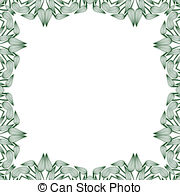 Gothic Frame Vector Clipart Eps Images  2506 Gothic Frame Clip Art    