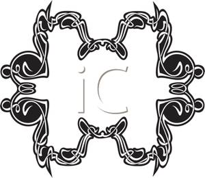 Gothic Frames And Borders Clipart   Free Clip Art Images