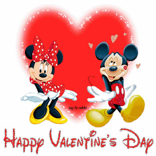Mickey And Minnie Valentines Day   Home Concepts Ideas