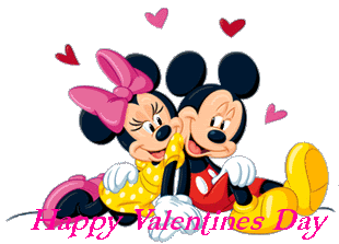 Mickey And Minnie Valentines Image Graphic Picture Photo   Free