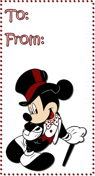 Mickey Mouse Valentines Day Cards