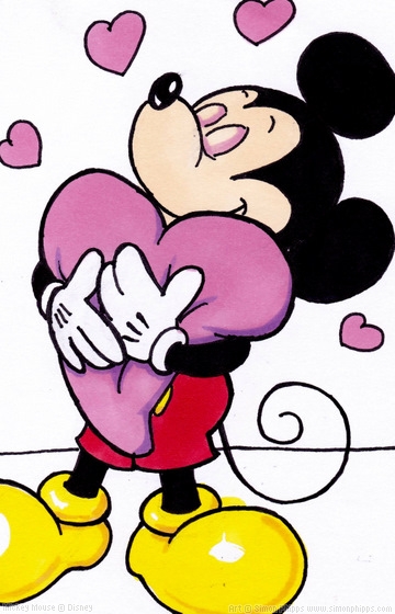 Mickey Mouse Valentines Day