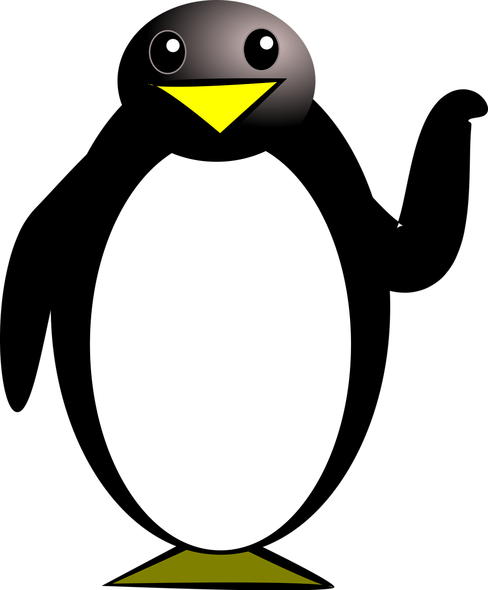 Penguin   Free Stock Photo   Illustration Of A Cartoon Penguin