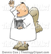 Royalty Free Halo Stock Theology Clipart Illustrations