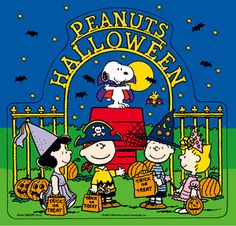 Snoopy And Peanuts Gang Halloween   On Pinterest   Great Pumpkin
