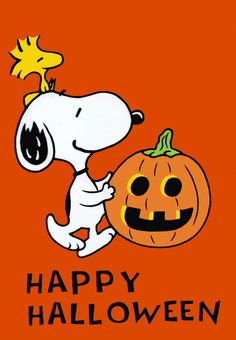 Snoopy   Woodstock Happy Halloween