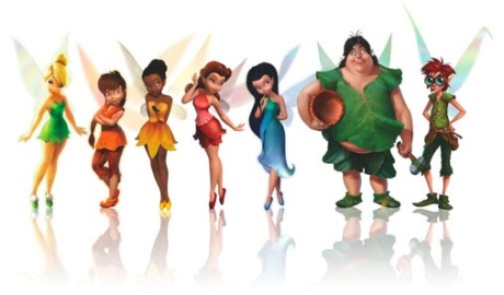 Tinker Bell Blu Ray Review   Ign