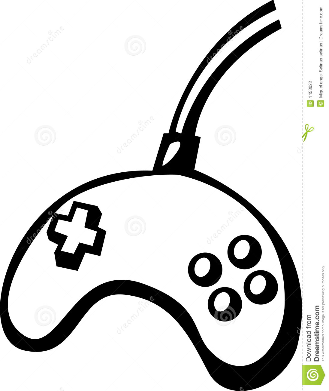 Video Game Controller Silhouette Video Game Controller Clip Art Black