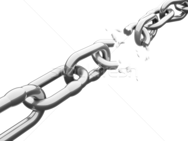 Woman Breaking Chains Clip Art