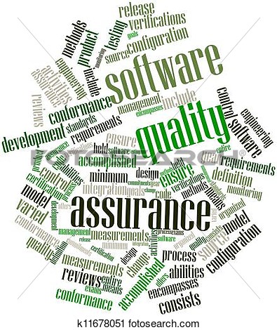 Word Cloud For Software Quality Assurance K11678051   Search Clip Art