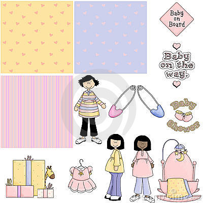 Baby Shower Invitation Clipart 7 10 From 66 Votes Baby Shower    