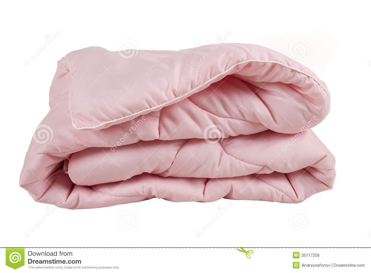 Blanket Clip Art Pink Blanket