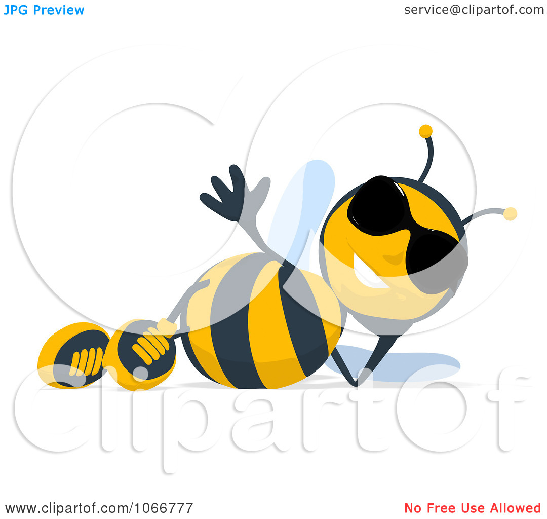 Cartoon Bee Clipart