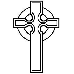 Catholic Cross Drawing   Clipart Panda   Free Clipart Images