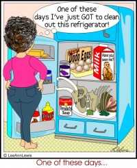 Clean Out Your Refrigerator   Refrigerators